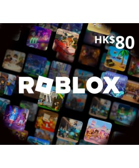 Roblox Game eCard HKD 80 HK Key 